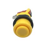 Yellow American Arcade Button 30mm