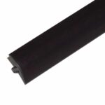 1/2" Black T-Molding