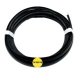 Black 3/4" Arcade T-Molding 25ft spool