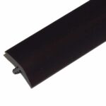 3/4" Black T-Molding