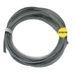 Chrome 3/4" Arcade T-Molding 25ft spool