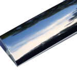 3/4" Chrome T-Molding