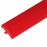 3/4" Light Red T-Molding