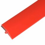 3/4" Orange T-Molding