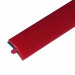 1/2" Red T-Molding