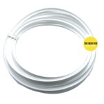 White 3/4" Arcade T-Molding 25ft spool