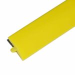 1/2" Yellow T-Molding