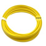 Yellow 3/4" Arcade T-Molding 25ft spool