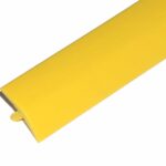 3/4" Yellow T-Molding