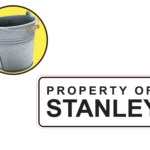 Stanley Parable Reassurance Bucket Sticker set